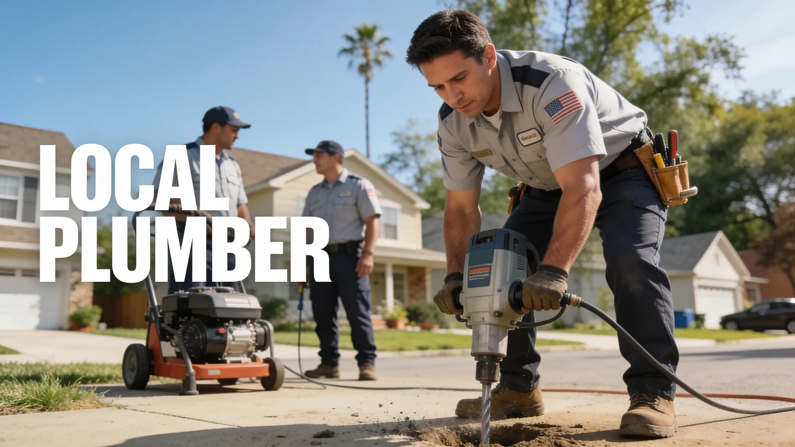 Plumber in Pflugerville, TX near me